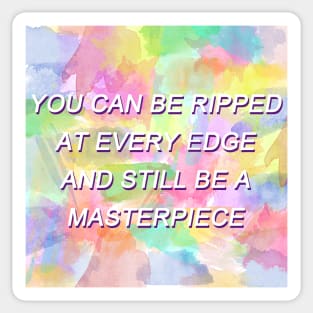 Halsey Quote Sticker